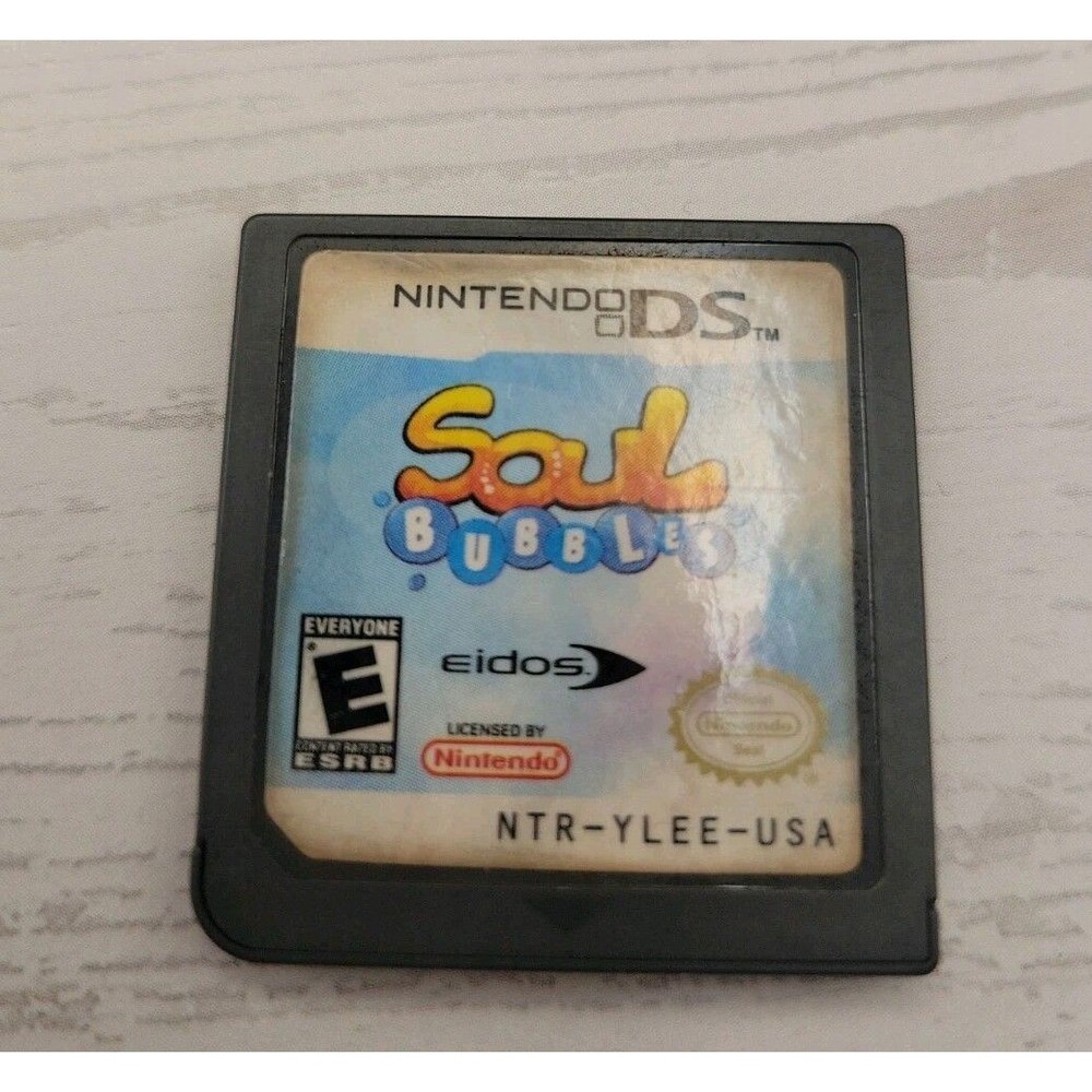 Soul Bubbles Nintendo DS - Cartridge Only - Tested, Works